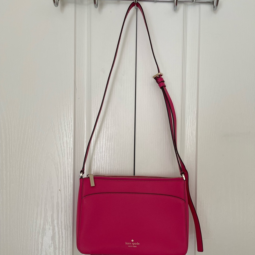 Pink Kate Spade Bag - Picture 2 of 12